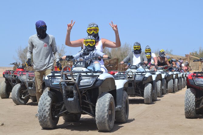 Super Safari ATV, Drive Buggy Car, Camel Ride, Bedouin Dinner, Show-Hurghada - Price and value: what $16.50 really means