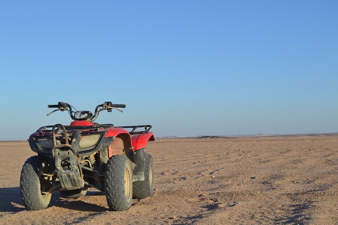 Super Safari ATV, Drive Buggy Car, Camel Ride, Bedouin Dinner, Show-Hurghada - Pickup, timing, and why waiting can happen