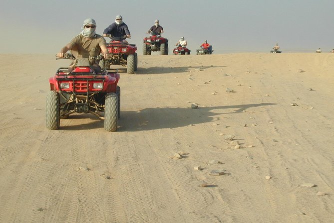 Super Safari, ATV & Sunset, Camel Ride With Dinner - Marsa Alam - ATV Quad, Dune-Buggy Style, and Desert Mountain Views
