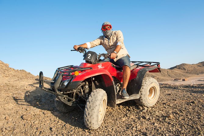 Super Safari, ATV & Sunset, Camel Ride With Dinner - Marsa Alam - Bedouin village dinner show: tea, music, and real performance energy