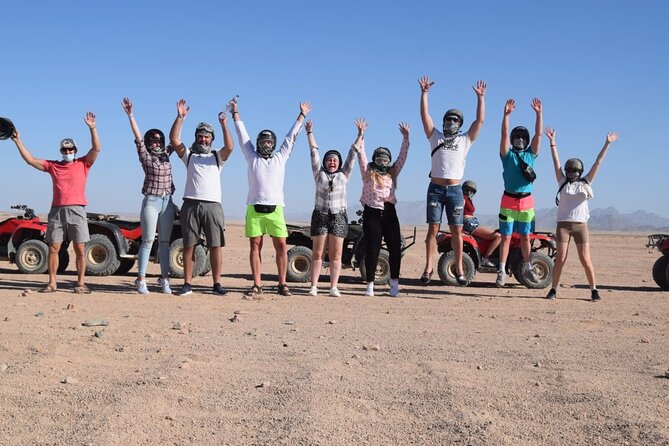 Super Safari ( Jeep - Quad- Buggy car-folklore-BBQ dinner) - Small Group Size: Why Up to 16 Matters
