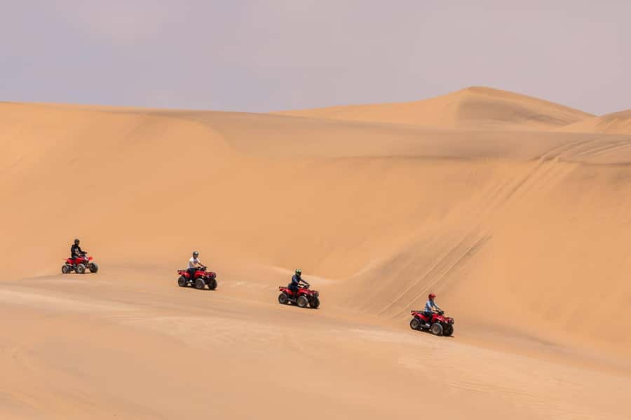 Swakopmund: Desert Dunes Quad Biking with Optional Sandboard - Key Things You Should Know Before You Ride