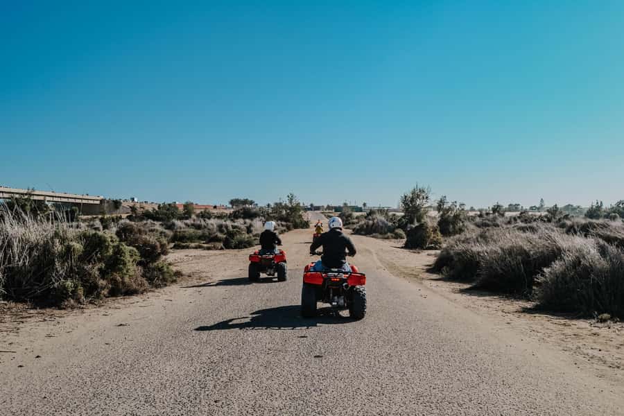Swakopmund: Desert Dunes Quad Biking with Optional Sandboard - Big Billy: Roller Coasters and the First Real Wow Moment