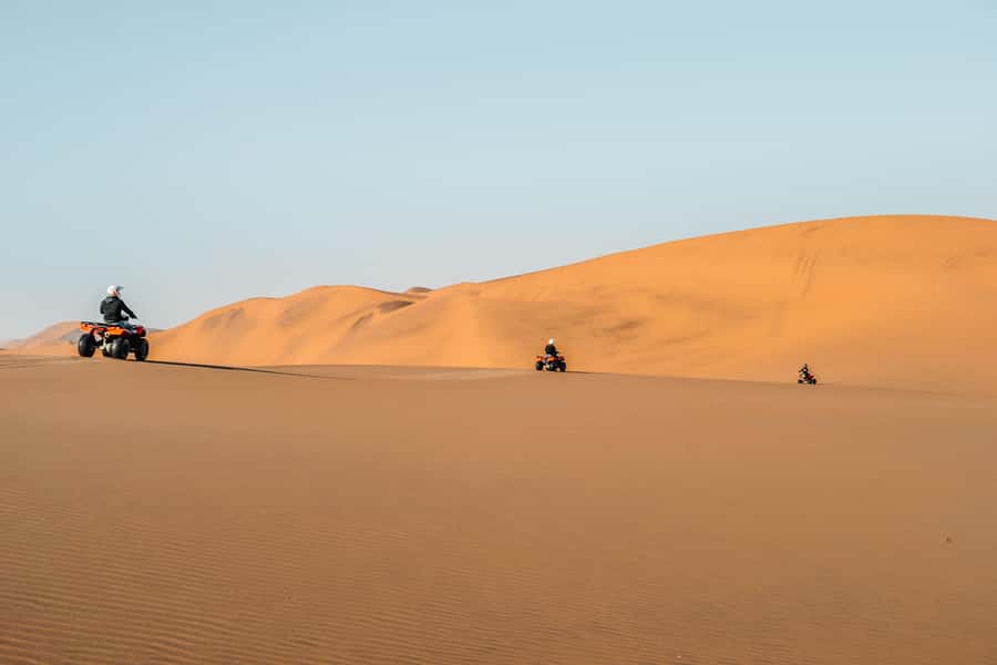 Swakopmund: Desert Dunes Quad Biking with Optional Sandboard - Optional Sandboarding: Fun, Scary, and Sometimes a Workout