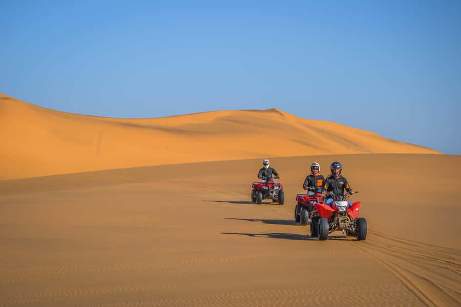 Swakopmund: Desert Dunes Quad Biking with Optional Sandboard - Price and Value: Is $36 Worth It?