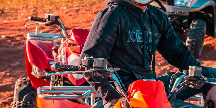 Tangier: Quad Bike Adventure with Hotel Transfers - The Ride: Following Your Guide Through Rugged Terrain