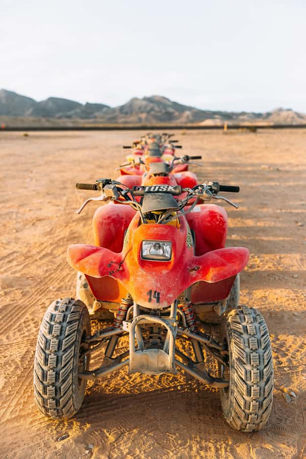 Tangier: Quad Bike Adventure with Hotel Transfers - Safety and Who Should Avoid This Ride