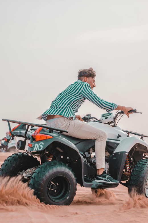 Tangier: Quad Bike Adventure with Hotel Transfers - What to Wear and Bring for Comfort (Not Just Style)