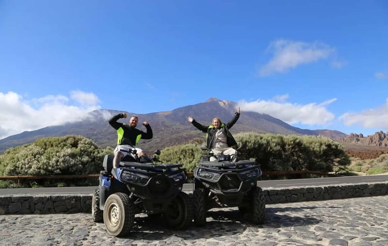 Teide Quad Tour - Tenerife - Pickup and timing: Los Cristianos, Costa Adeje, and Playa de las Américas