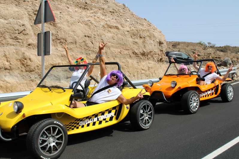 Tenerife Buggy Tour with Route Options Coast Mountain Sunset - Key things to know before your Tenerife buggy ride