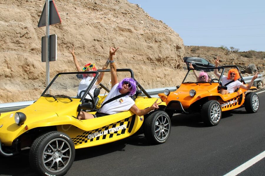 Tenerife Buggy Tour with Route Options Coast Mountain Sunset - Who should book this Tenerife buggy tour?