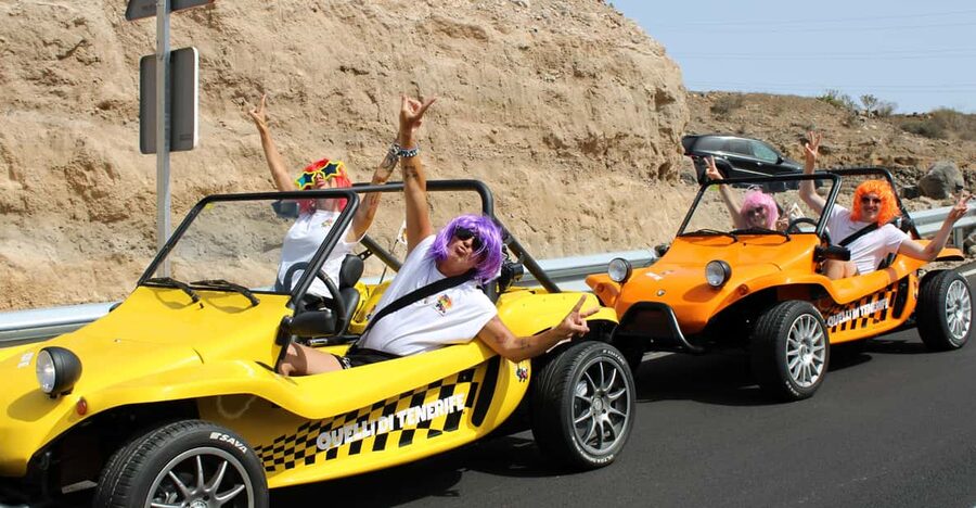 Tenerife Buggy Tour with Route Options Coast Mountain Sunset - Mountain tour: Fast & Furious hairpins and Teide views from above 1,000 meters