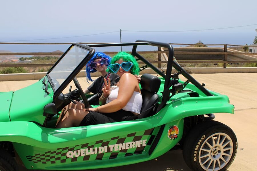 Tenerife Buggy Tour with Route Options Coast Mountain Sunset - Sunset tour: a panoramic break plus a picnic before the lights come on