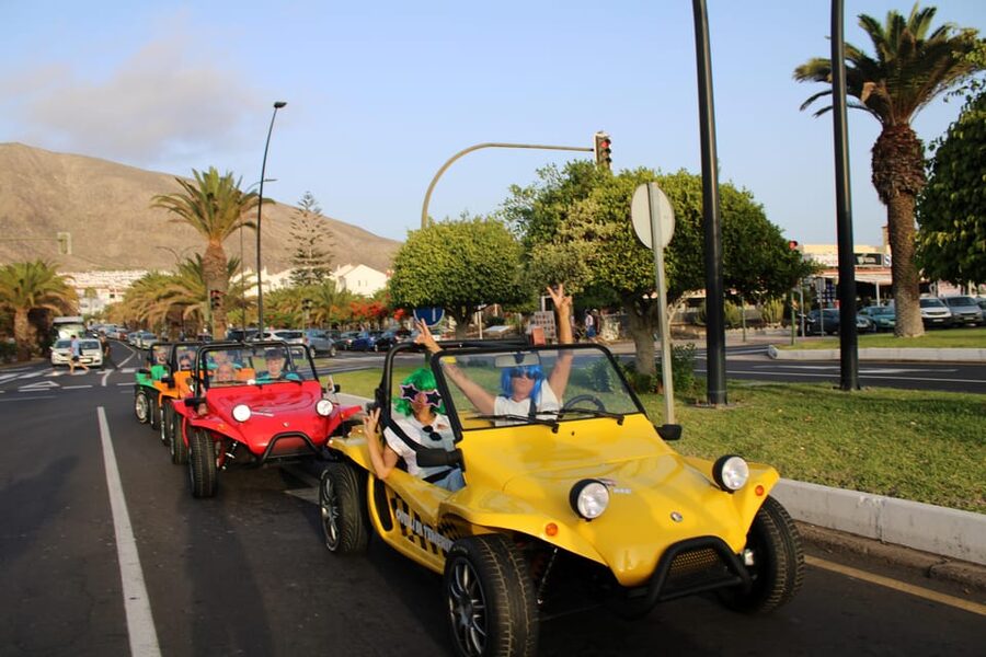 Tenerife Buggy Tour with Route Options Coast Mountain Sunset - Timing and starting points: plan your day around the 45 minutes to 2.5 hours