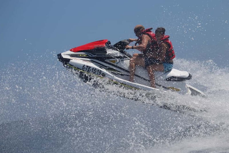 Tenerife: Combo Jet Ski & Quad Experience - FAQ