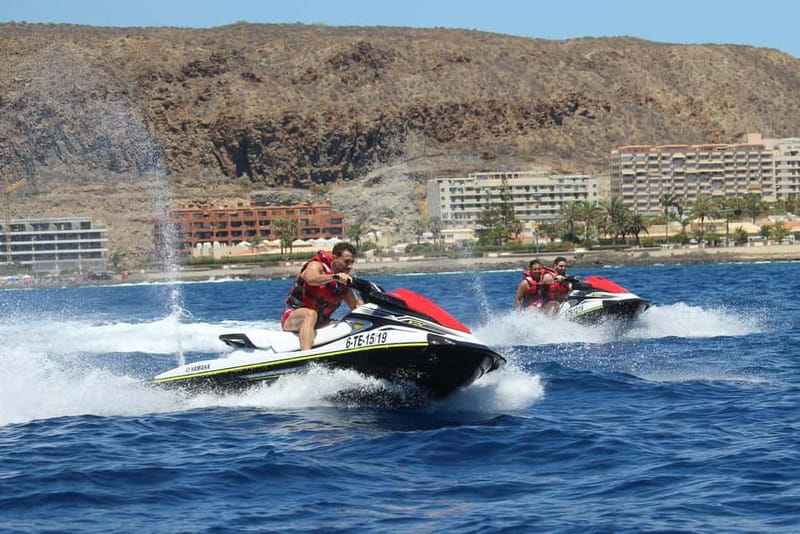 Tenerife: Combo Jet Ski & Quad Experience - Included perks: what you’re not paying for once you’re on site