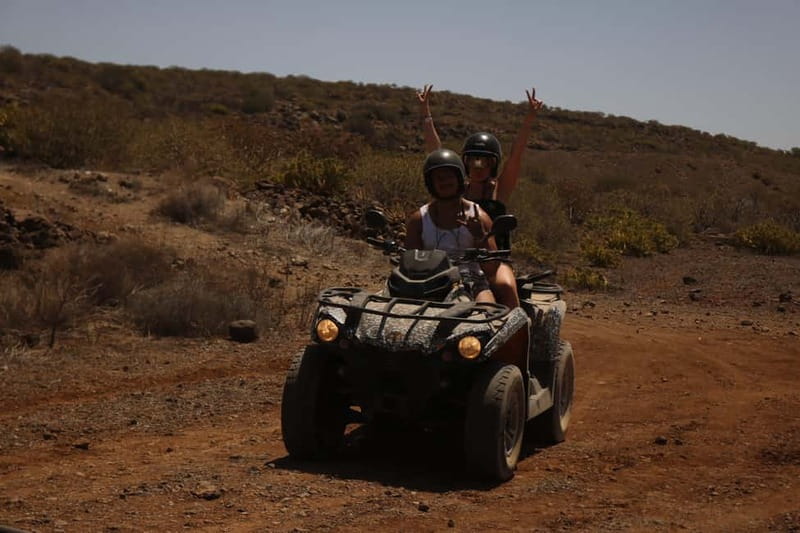 Tenerife: Comfort Quad Tour - Mirador La Sentinella: The View Stop That Sets the Mood