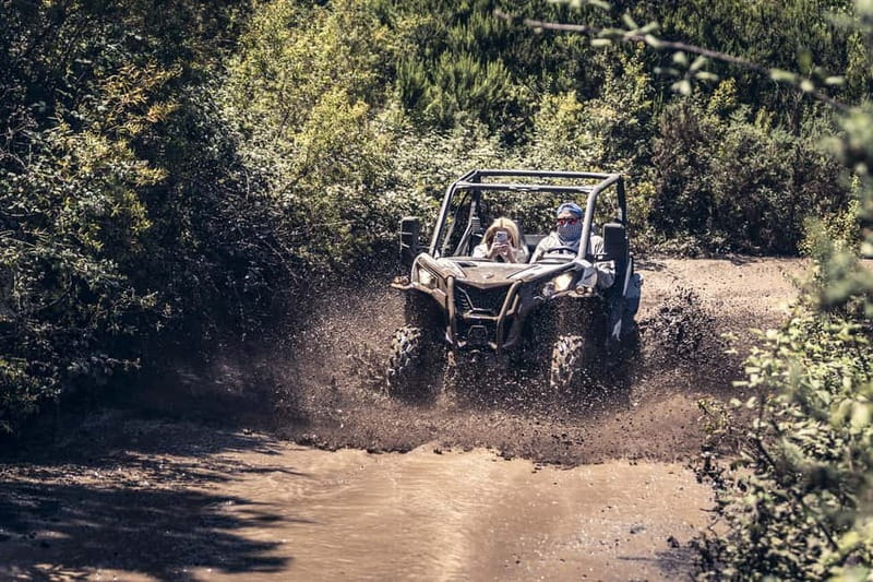 Tenerife: Guided Buggy Discovery Tour around Mount Teide - Camello center break: time off the buggy, with extra options nearby
