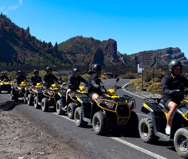 Tenerife: Guided Group Quad Tour on Mount Teide - Key things you’ll notice on this Teide quad tour