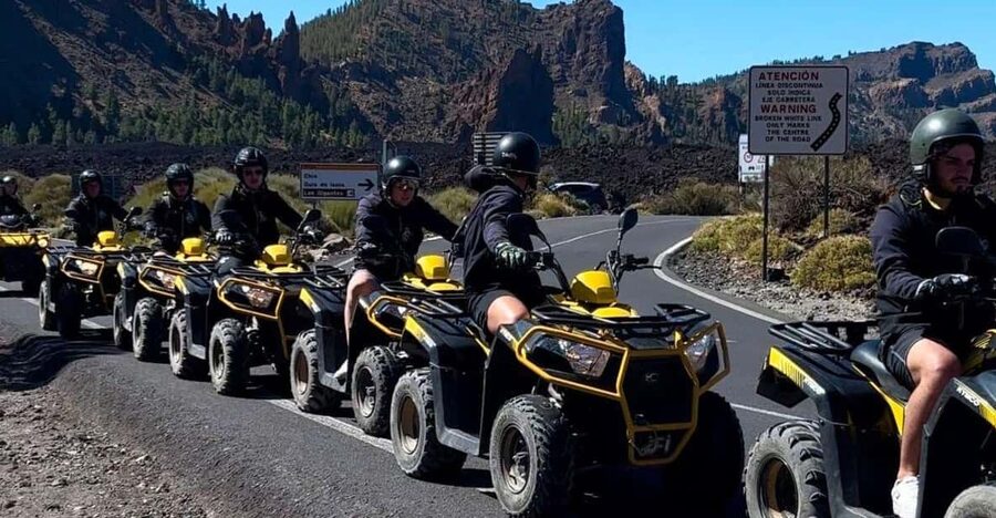 Tenerife: Guided Group Quad Tour on Mount Teide - Why a 3-hour quad trip to Teide makes sense