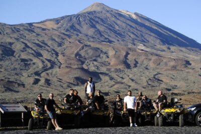 Tenerife: Guided Group Quad Tour on Mount Teide - Santa Cruz check-in and what you should bring