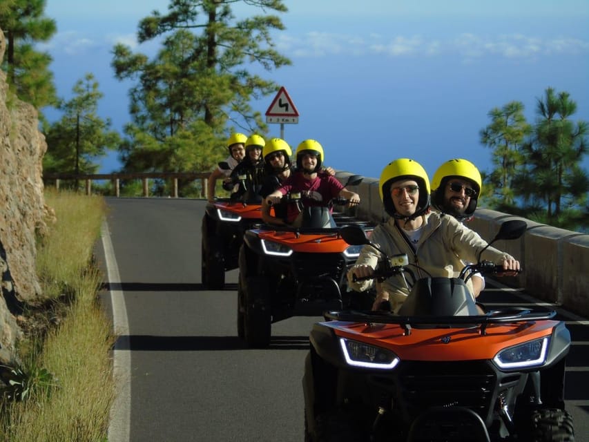 Tenerife: Guided Quad Bike Tour to Teide National Park - A 600cc quad tour that actually feels like Teide