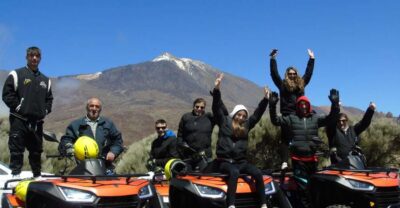 Tenerife Guided Quad Bike Tour to Teide National Park - Your Quad Bike: 600cc Power, Real Safety Rules