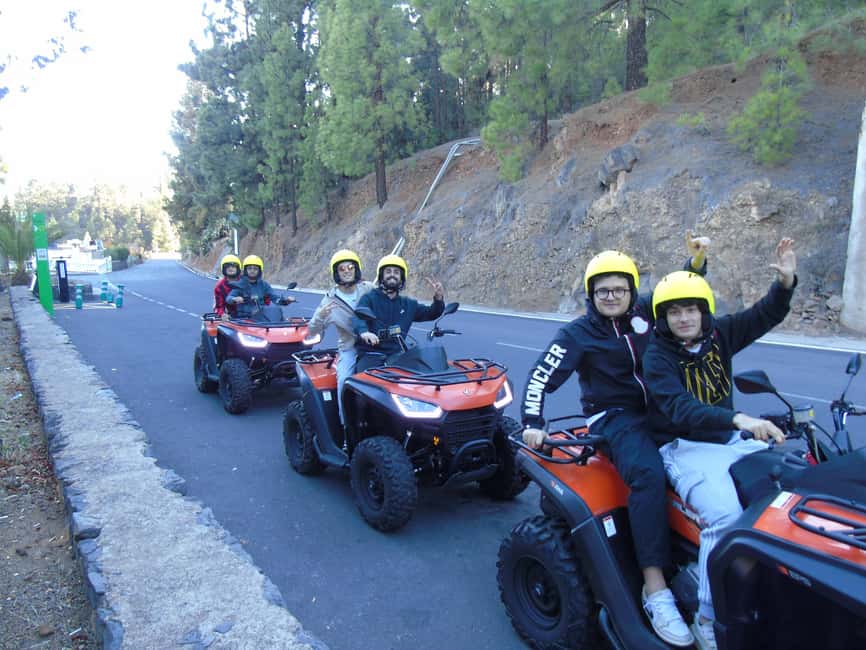 Tenerife: Guided Quad Bike Tour to Teide National Park - Teide National Park at 2,400m: what the scenery means