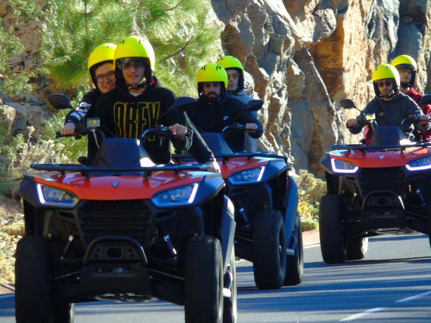 Tenerife: Guided Quad Bike Tour to Teide National Park - Price and value: what you get for about $127