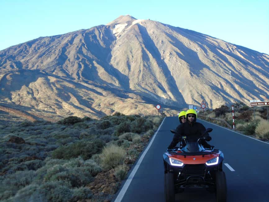 Tenerife: Guided Quad Bike Tour to Teide National Park - Who should book this quad tour (and who should skip it)