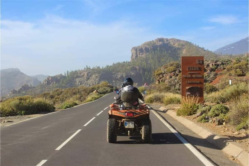 Tenerife, Guided Quad Tour on Mount Teide with Drink - Riding Teide’s Volcanic Terrain: Lava Fields, Rocky Paths, Big Caldera Views