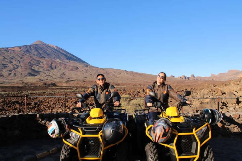 Tenerife, Guided Quad Tour on Mount Teide with Drink - Meeting Point, Gear, and the Training That Matters