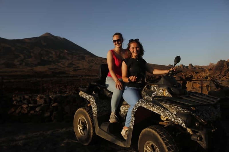 Tenerife: Guided Quad Tour on Mount Teide - Riding on volcanic terrain: how to stay confident if you’re a first-timer