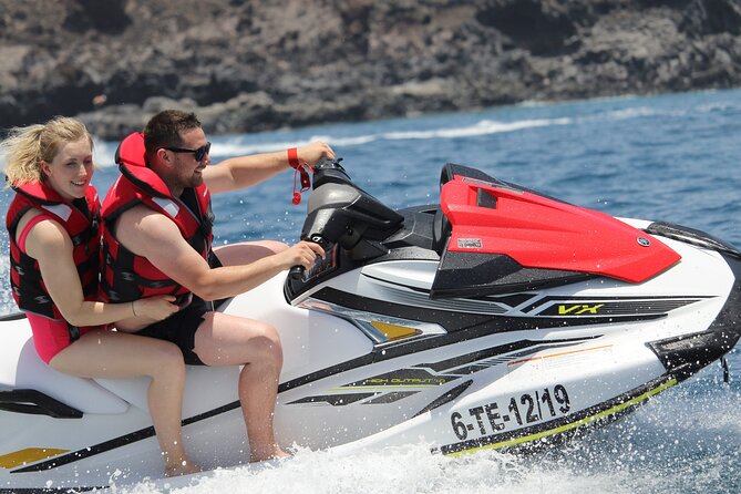 Tenerife : Jet Ski Tour with option for Quad Trip - Starting Point at Amarilla Sailing Club: Where This Tenerife Adventure Begins