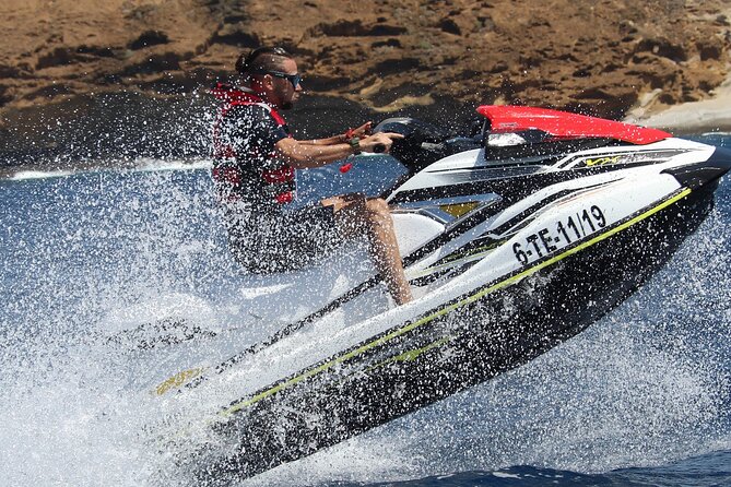 Tenerife : Jet Ski Tour with option for Quad Trip - Quad Option From Guía de Isora: Teide National Park Safari for 18+ Drivers