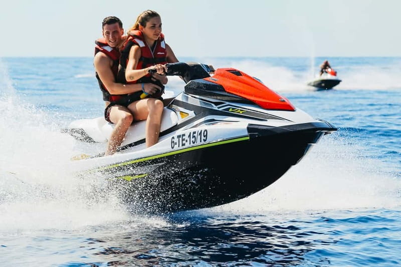 Tenerife: Jet Ski Tour with Optional Quad Trip - The Guided South Coast Route: Yellow Mountain to Las Galletas