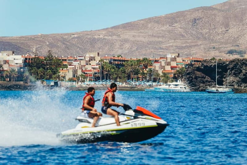 Tenerife: Jet Ski Tour with Optional Quad Trip - Optional Quad Safari From Chío: Toward Teide Views