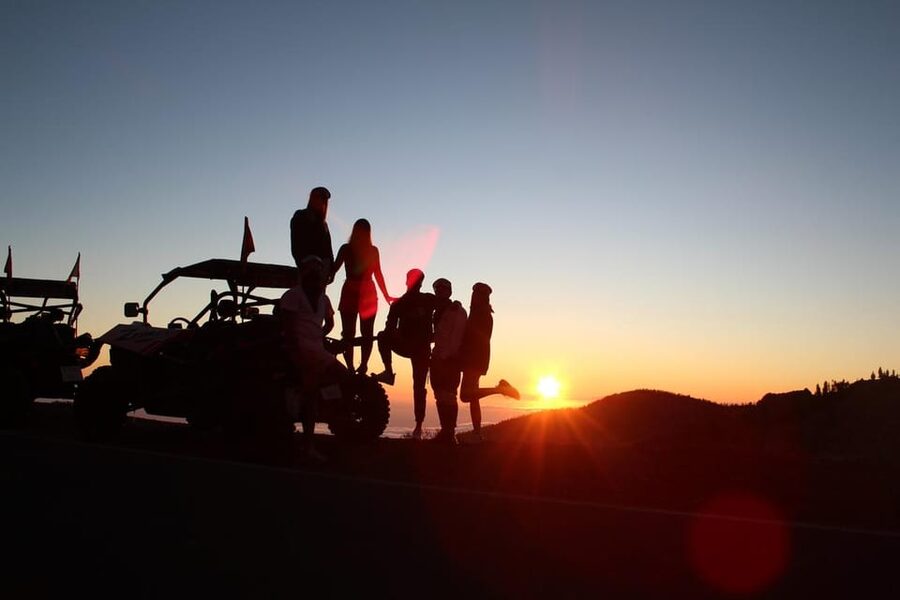 Tenerife: Morning or Sunset Teide Buggy Tour - Small group setup and buggy choices (2-seaters and 4-seaters)