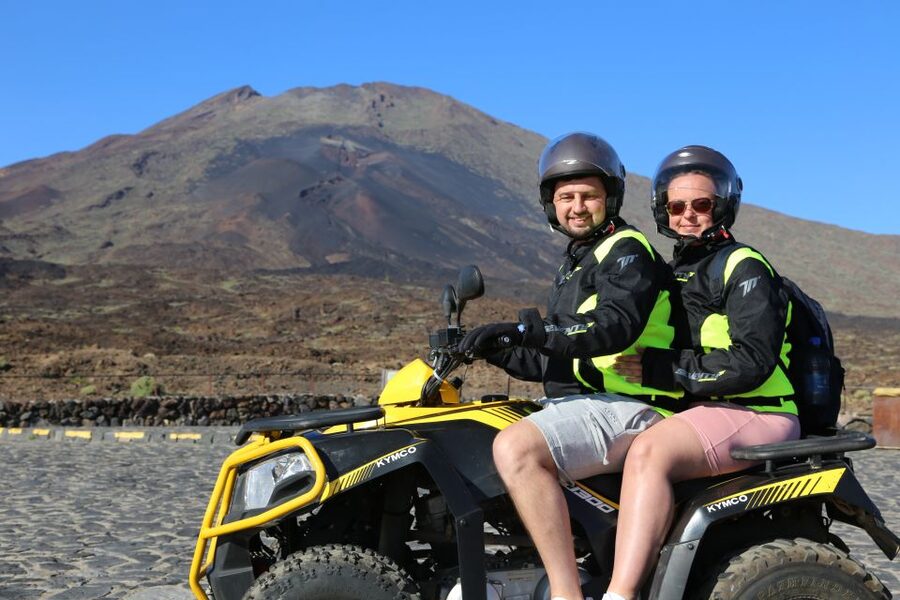 Tenerife: Mount Teide Quad Tour in Tenerife National Park - What to Pack: License, Shoes, Warm Layers, and GoPro Attachments