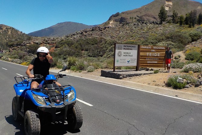 Tenerife: Quad Adventure Teide Tour - Cold at altitude: gear that makes or breaks the day