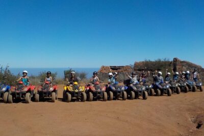 Tenerife: Quad Adventure Teide Tour - What the quad driving feels like (and how to enjoy it)