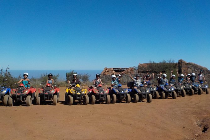 Tenerife: Quad Adventure Teide Tour - What the quad driving feels like (and how to enjoy it)