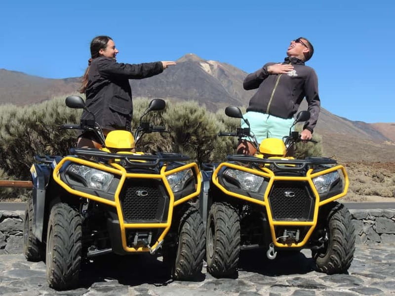 Tenerife: Quad Adventure to Mount Teide with Off-Road - Quad to Teide: what the 3-hour ride is really about