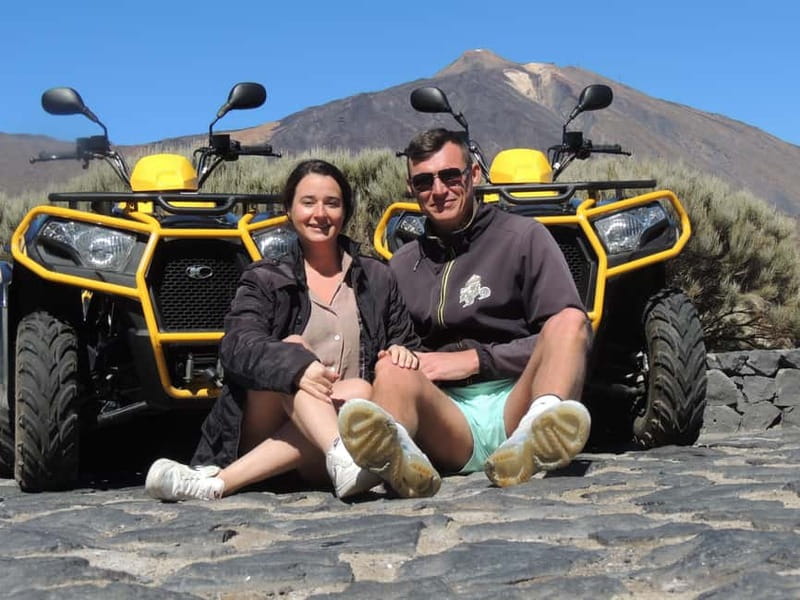 Tenerife: Quad Adventure to Mount Teide with Off-Road - Volcanic terrain plus forest and country roads (and what to expect if tracks close)