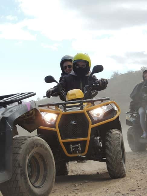 Tenerife: Quad Adventure to Mount Teide with Off-Road - Who should book this quad Teide adventure