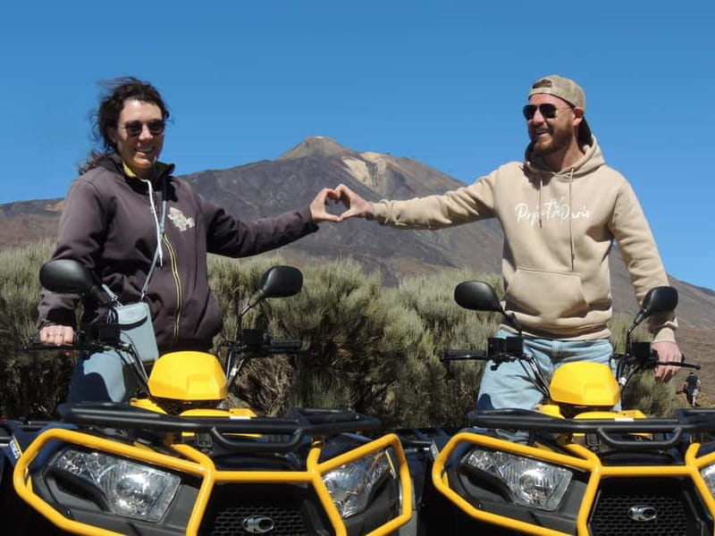 Tenerife: Quad Adventure to Mount Teide with Off-Road - Choosing 12:00 for off-road or 16:00 for sunset views
