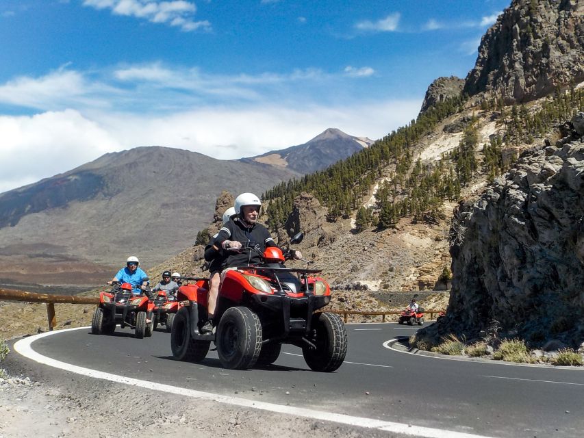 Tenerife: Quad Adventure Tour in Teide National Park - Quick hits before you go