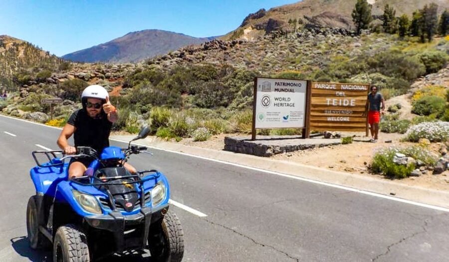 Tenerife: Quad Adventure Tour in Teide National Park - Where it starts: Quad Safari Tenerife, pickup areas, and the 90 km climb