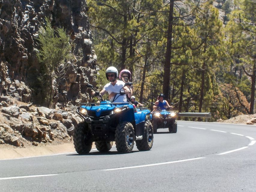 Tenerife: Quad Adventure Tour in Teide National Park - The route: from paved park roads to dirt-road moments (and why it’s mostly smooth)