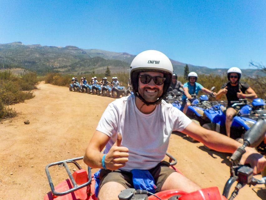 Tenerife: Quad Adventure Tour in Teide National Park - Boca del Tauce: relax time, photos, and the sharp fresh-air feeling